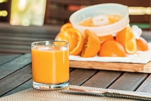 jugo de naranja